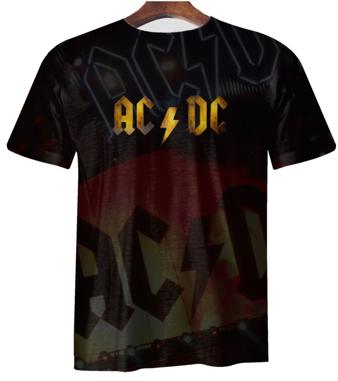 Remera  Ac/dc