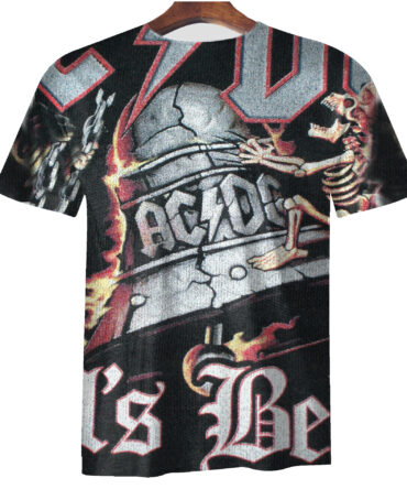 Remera  Ac/dc
