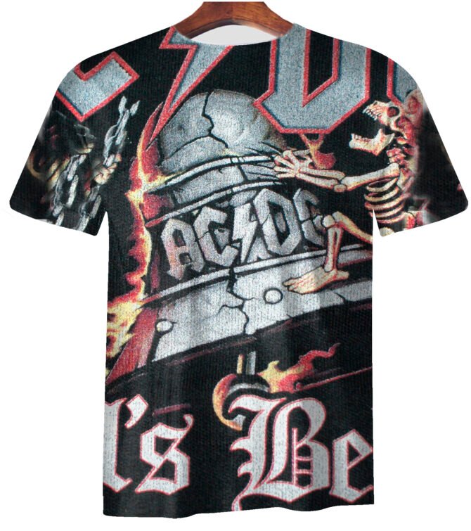 Remera  Ac/dc