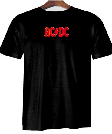 Remera  Ac/dc