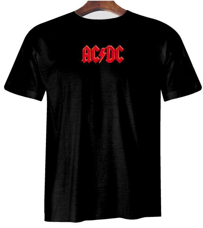 Remera  Ac/dc