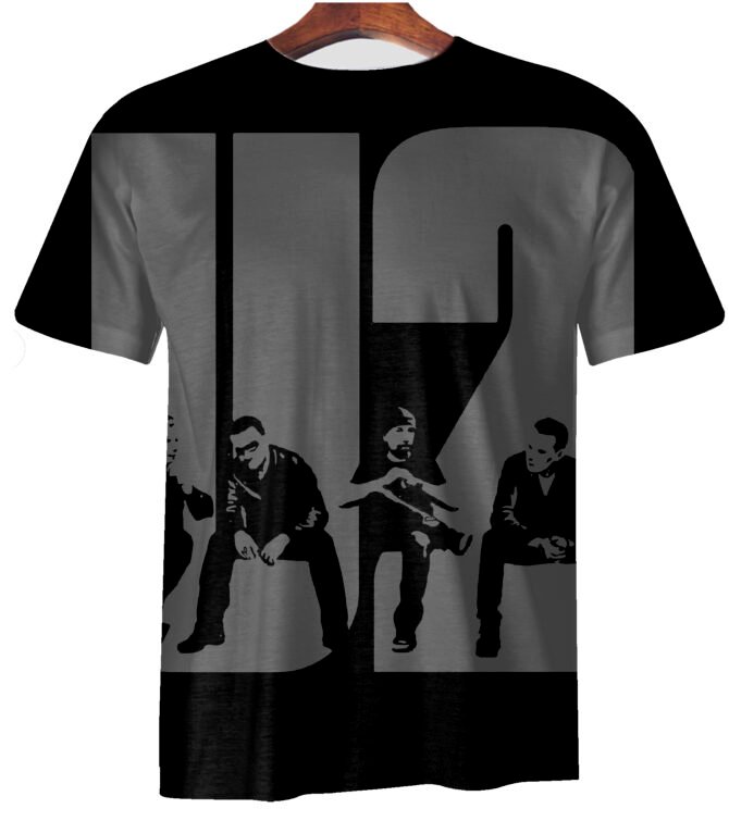 Remera  U2