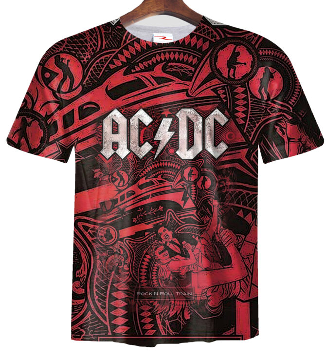 Remera  Ac/dc