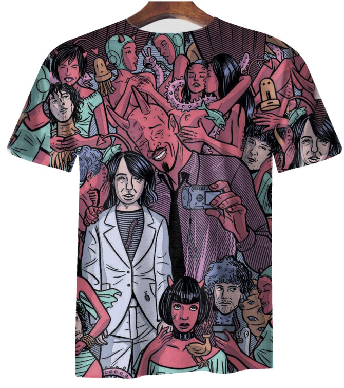 Remera  Babasonicos
