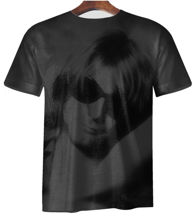 Remera  Nirvana Kurt Cobain