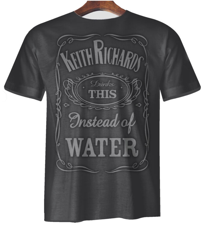 Remera  Keith Richards