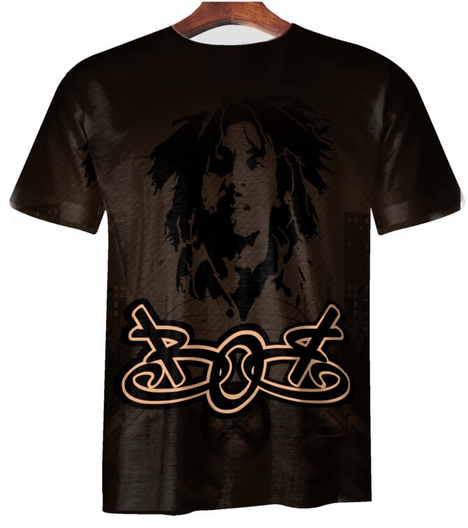 Remera  Bob Marley