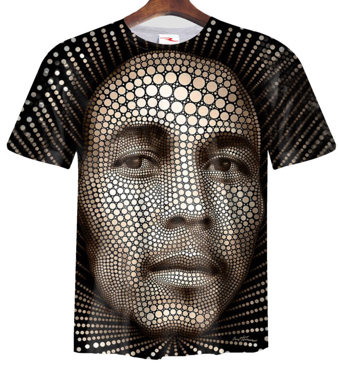 Remera  Bob Marley