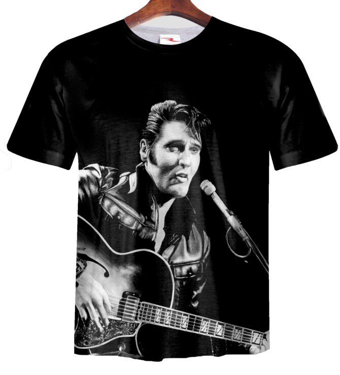 Remera  Elvis Presley