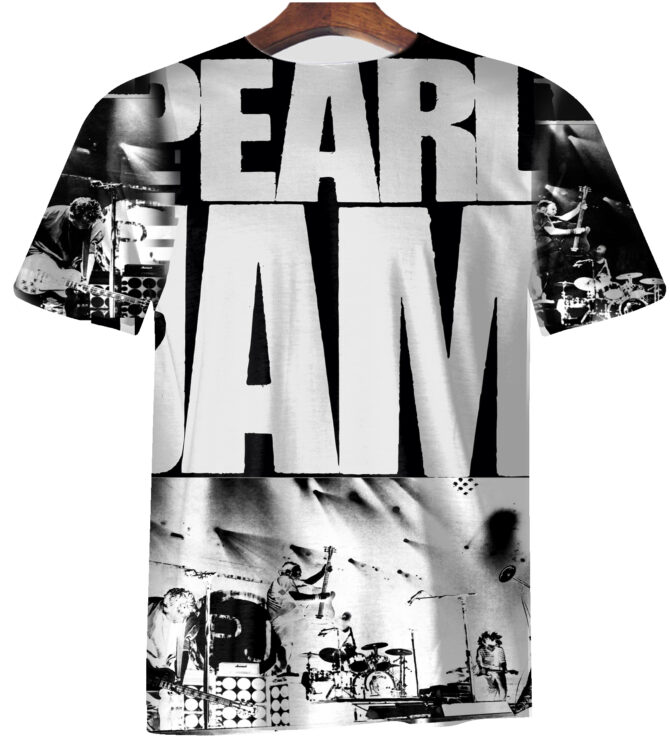 Remera  Pearl Jam