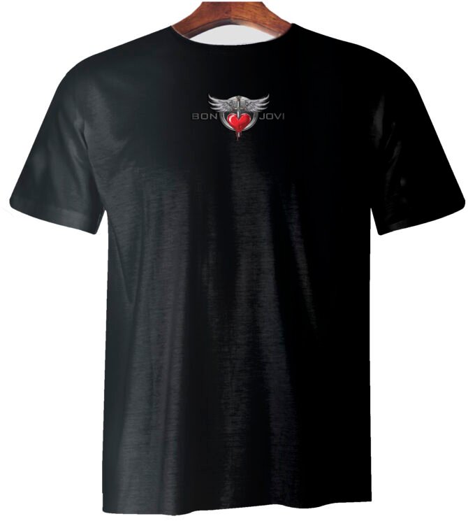Remera  Bon Jovi