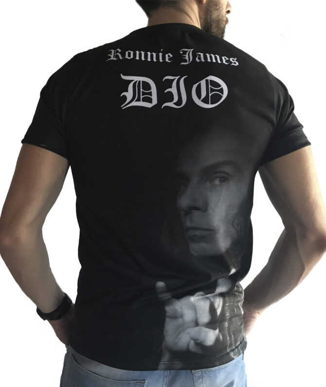Remera  James Dio