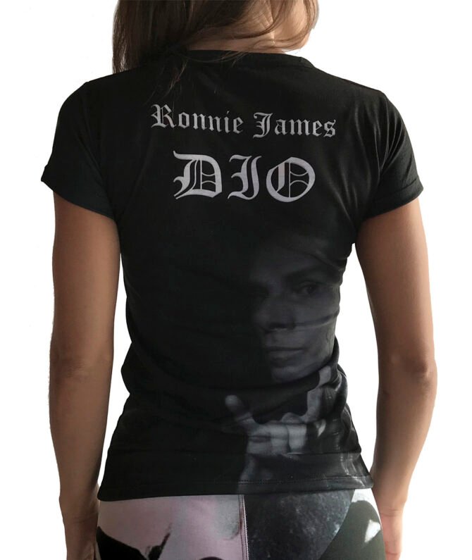 Remera  James Dio