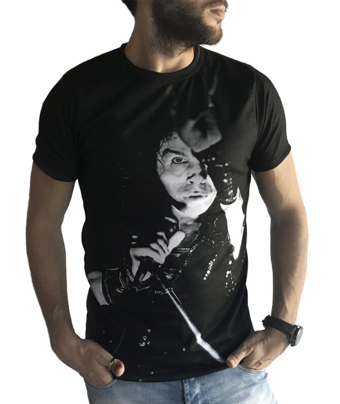 Remera  James Dio