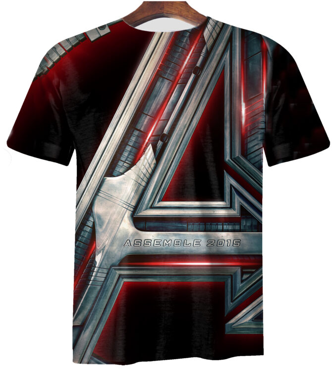 Remera  Vengadores Avengers
