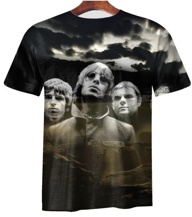 Remera  Oasis