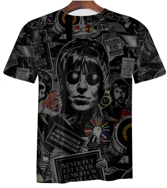 Remera  Oasis