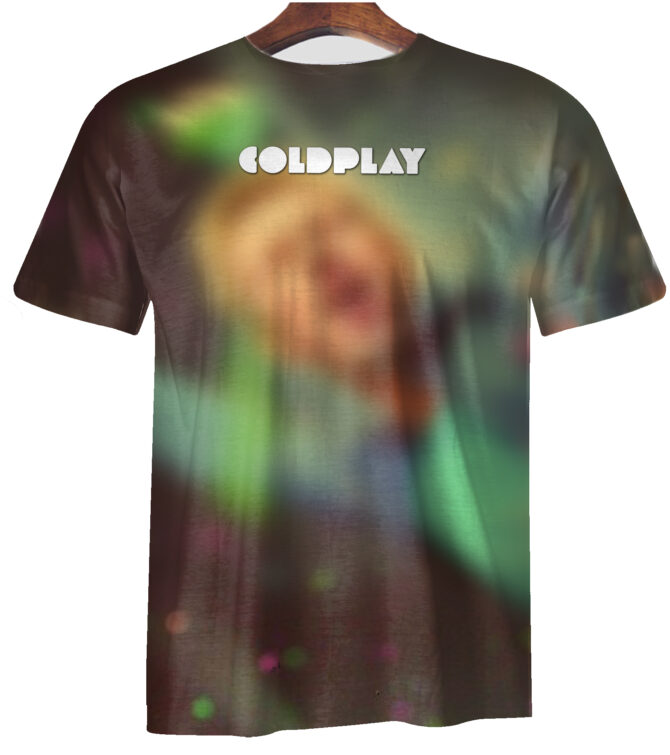 Remera  Coldplay