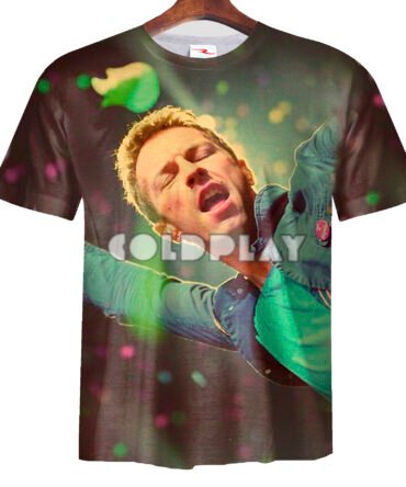 Remera  Coldplay