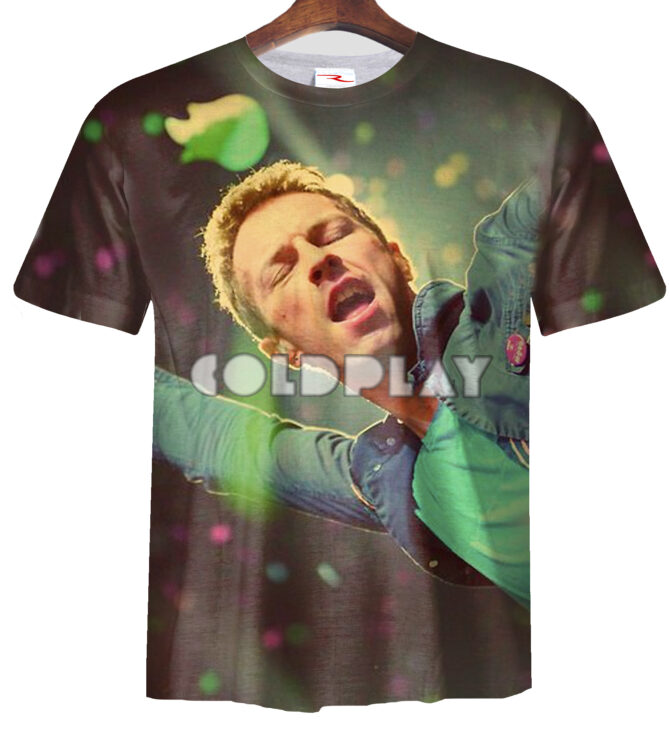 Remera  Coldplay