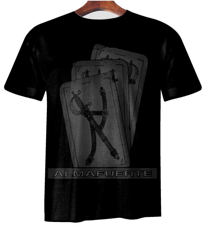 Remera  Almafuerte