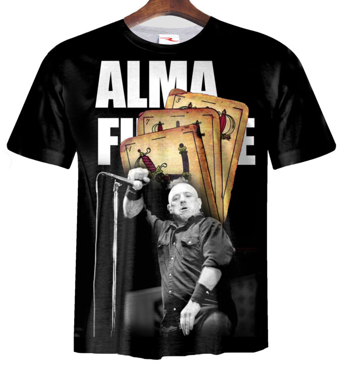 Remera  Almafuerte