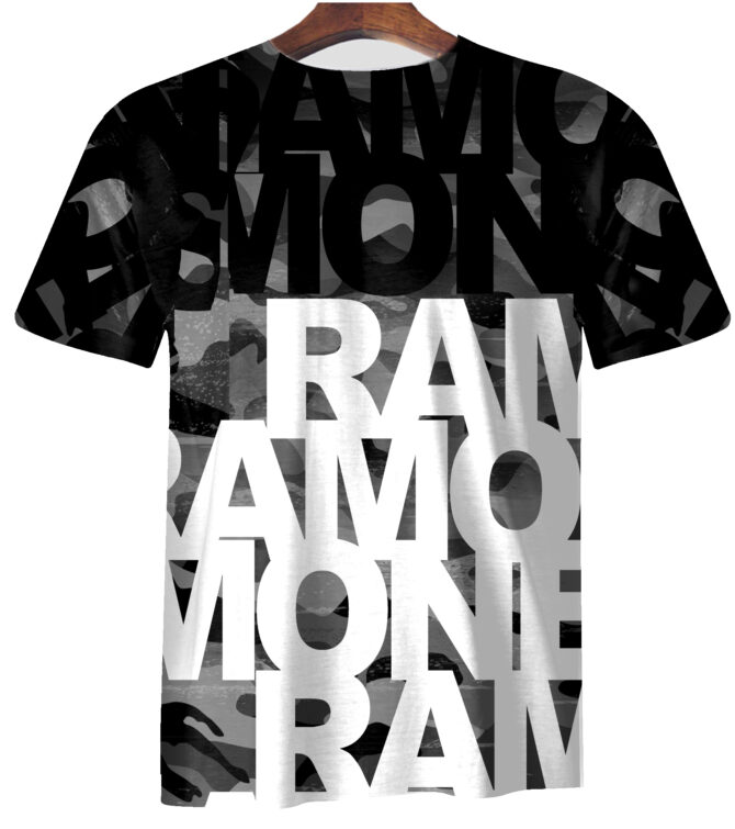 Remera  Ramones
