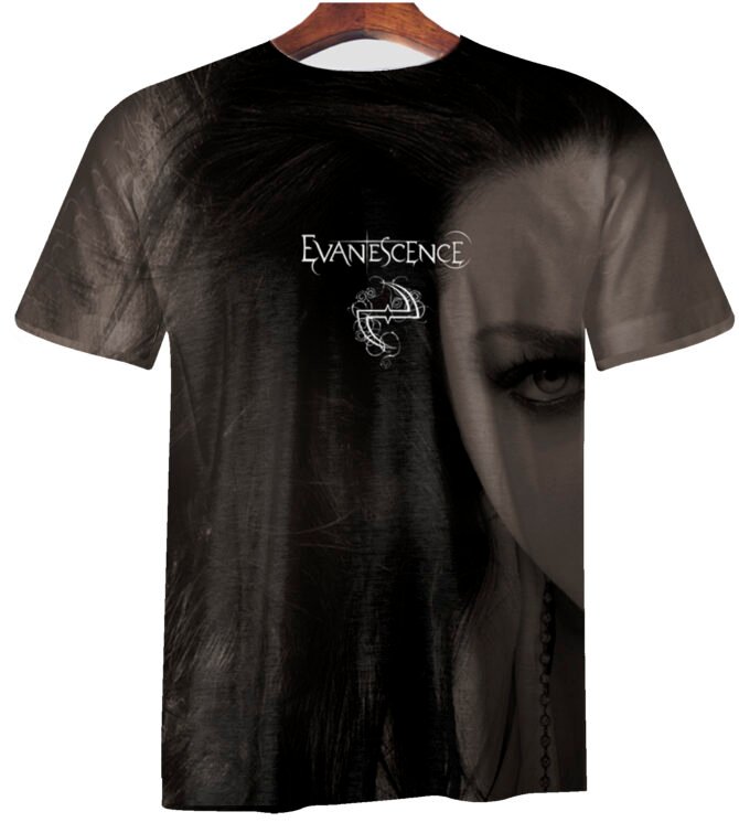 Remera  Evanescence
