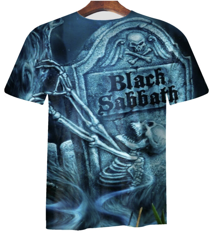 Remera  Black Sabbath