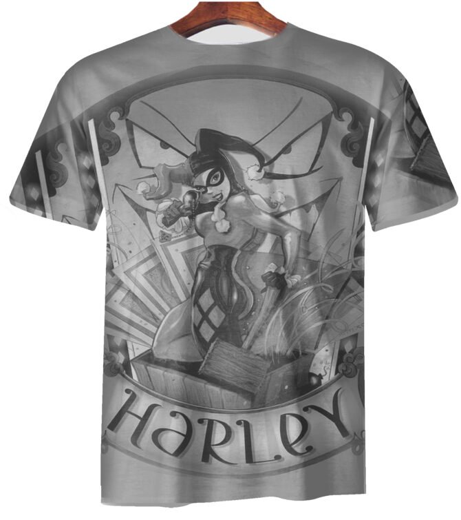 Remera  Harley Queen
