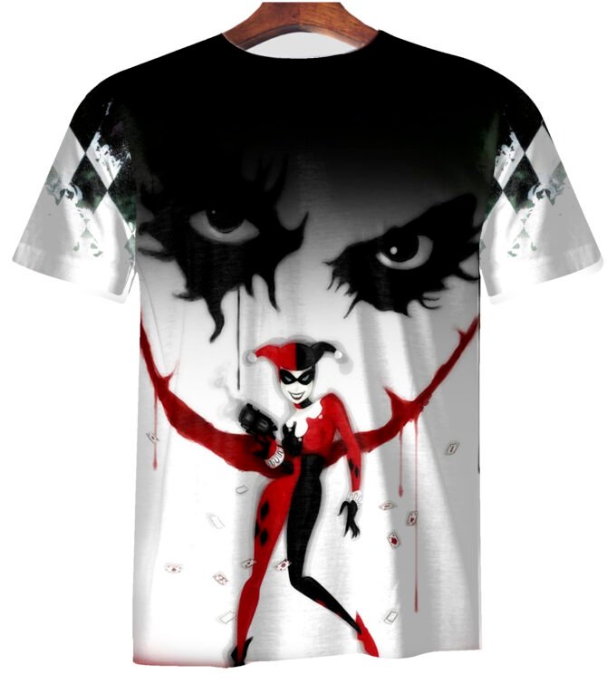 Remera  Harley Queen