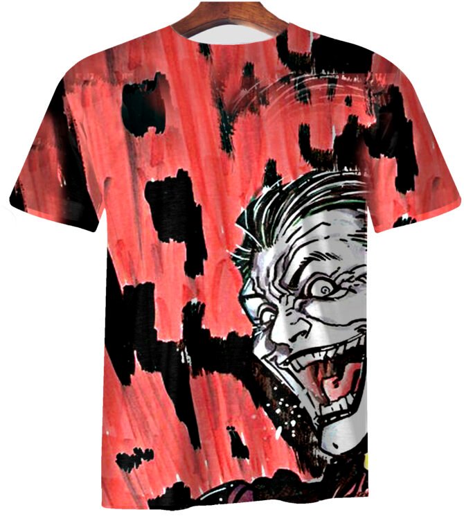 Remera  El Guasón Joker