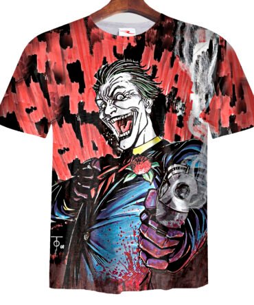 Remera  El Guasón Joker