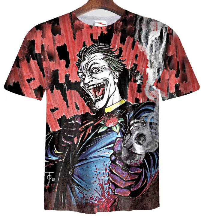 Remera  El Guasón Joker