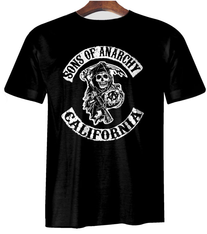 Remera  Sons Of Anarchy
