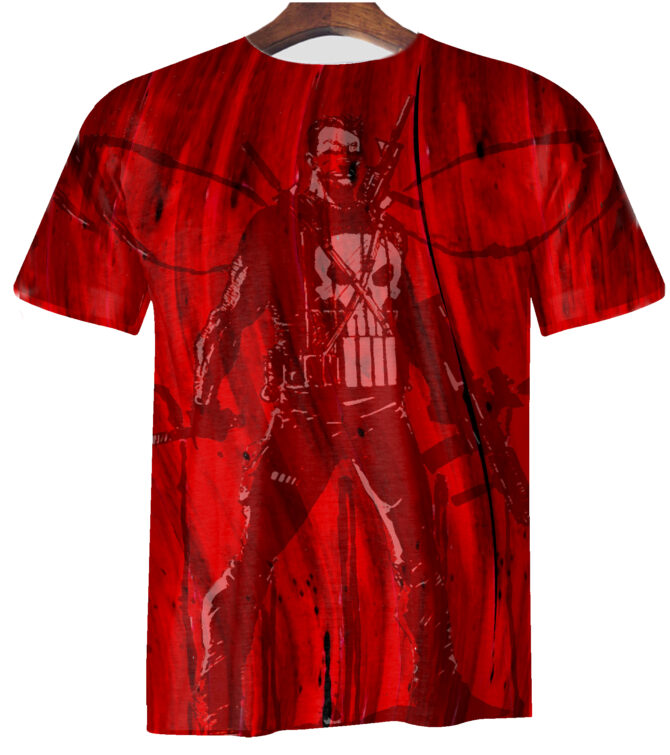 Remera  The Punisher