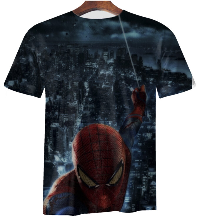 Remera  Spiderman