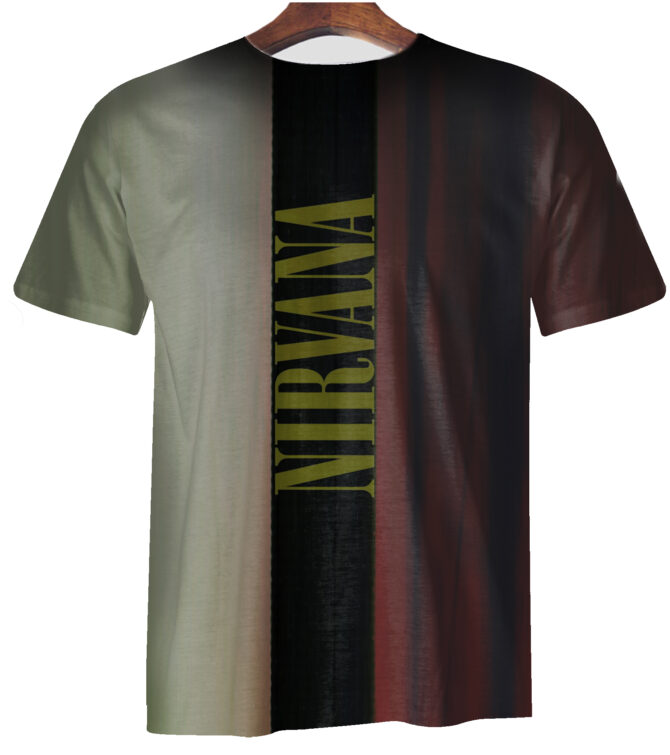Remera  Nirvana Kurt Cobain