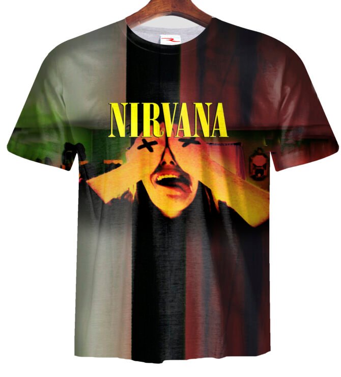 Remera  Nirvana Kurt Cobain