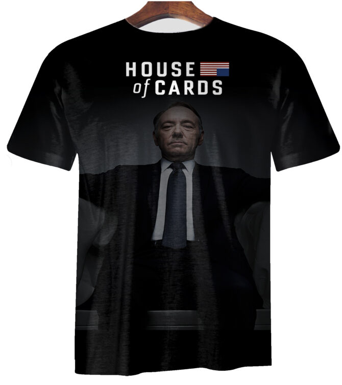 Remera  House Of Cards