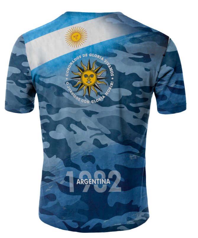 Remera Homenaje Malvinas Argentinas