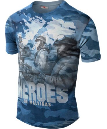 Remera Homenaje Malvinas Argentinas