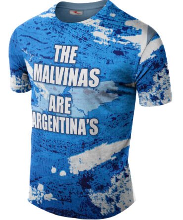 Remera 36 Años Malvinas Argentinas