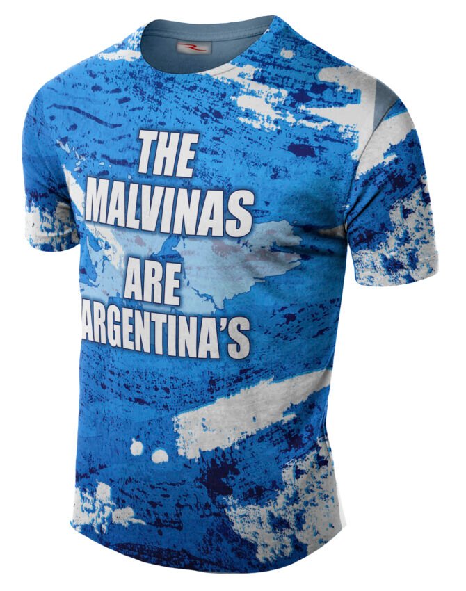 Remera 36 Años Malvinas Argentinas