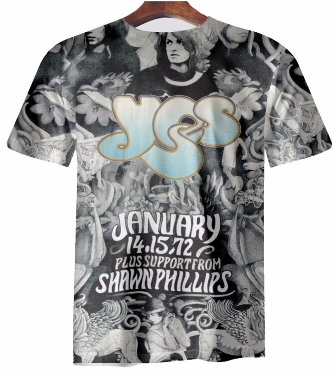 Remera Yes