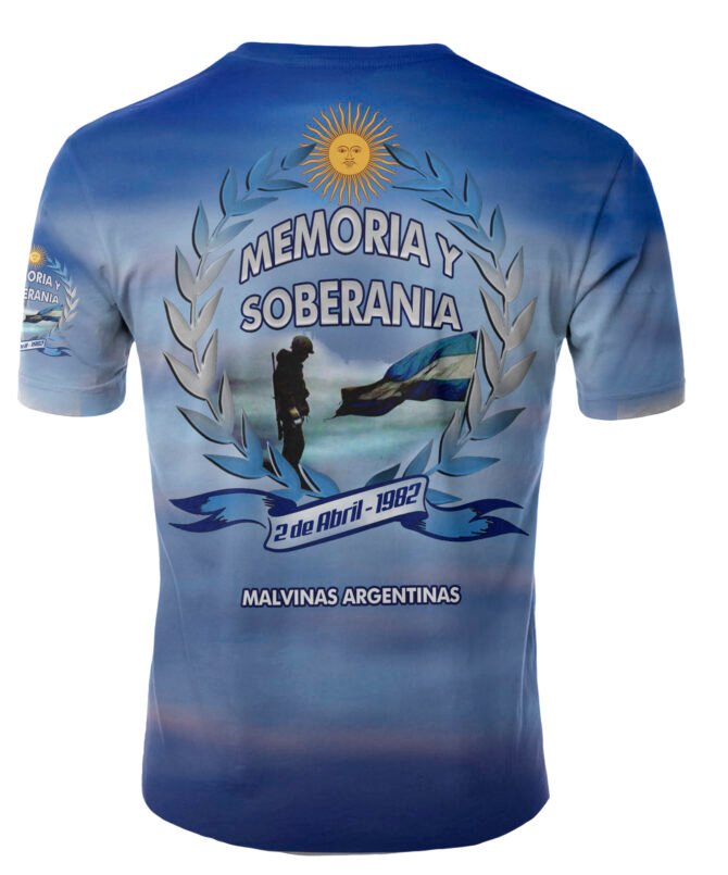 Remera Homenaje De Malvinas