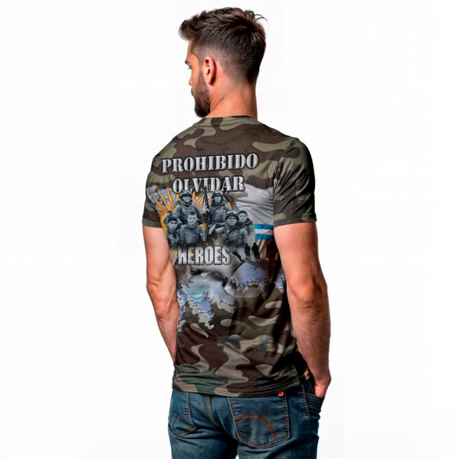 Remera Malvinas 40 Años