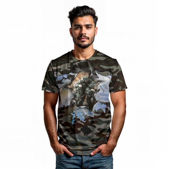 Remera Malvinas 40 Años
