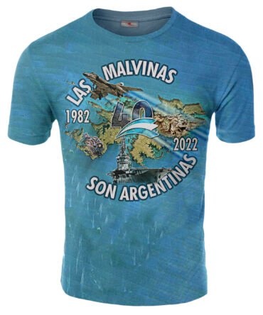 Remera Las Malvinas Son Argentinas