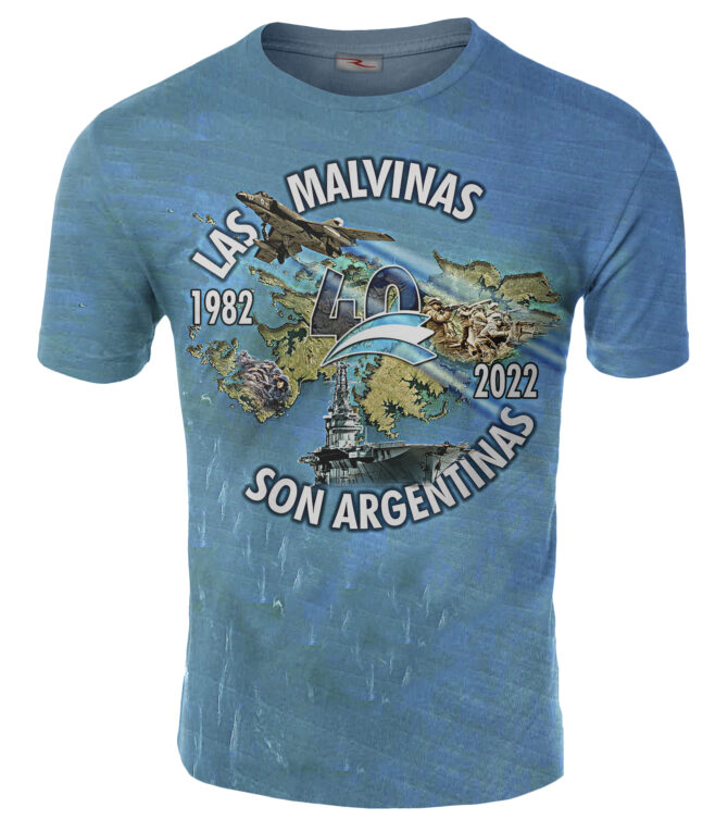 Remera Las Malvinas Son Argentinas